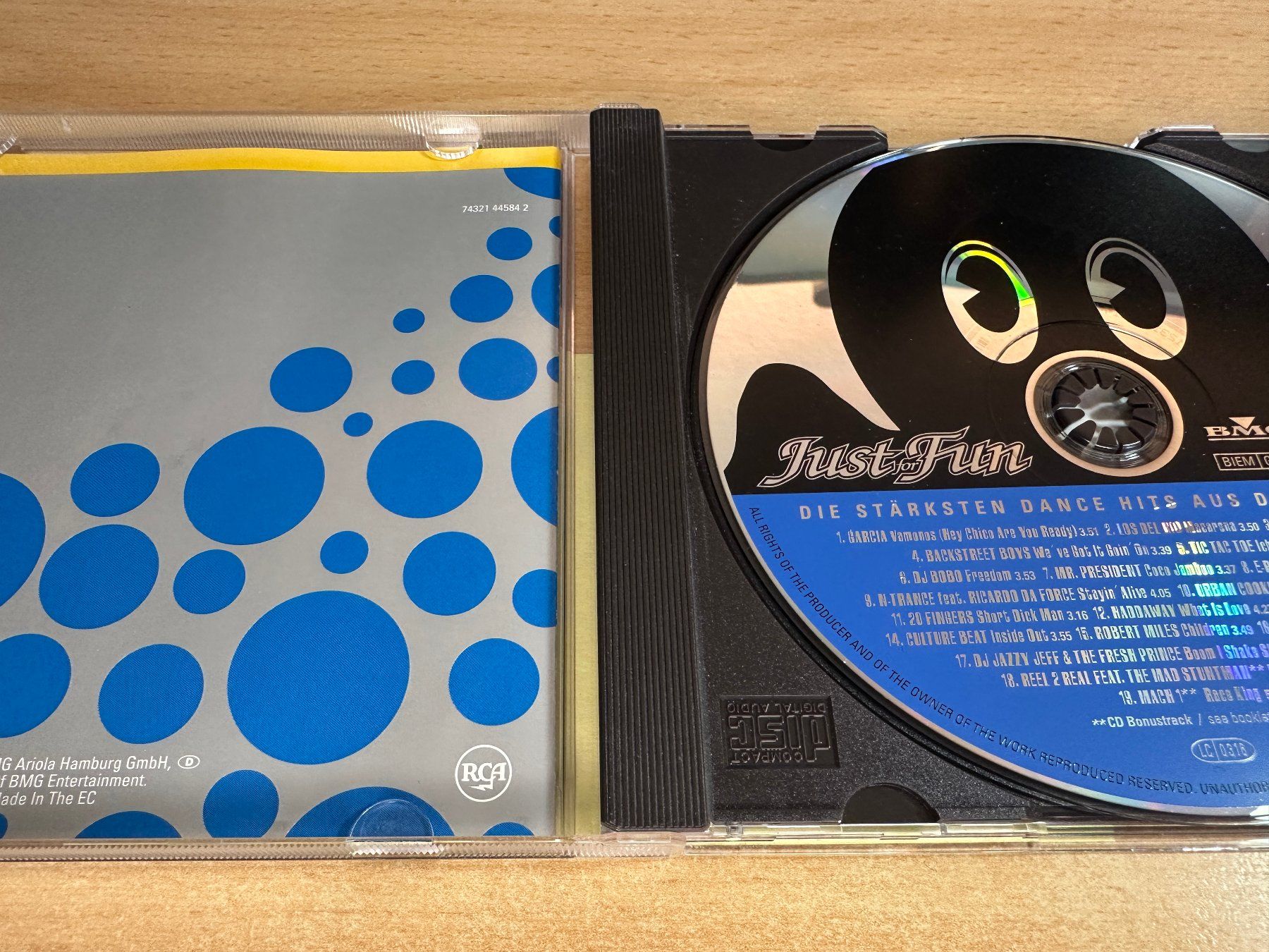 CDs: G2 Various – Just For Fun – Gebraucht aus Rikon im Tösstal von Alpenmutz 2
