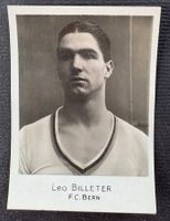 FUSSBALL F.C.BERN LEO BILLETER 1936