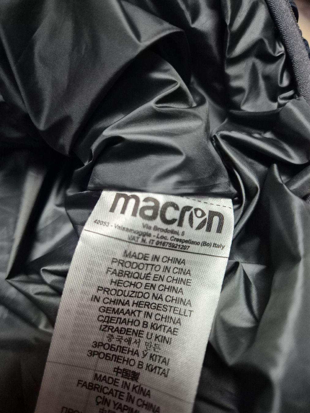 Giacche: Macron Daunenjacke Gr. M NEU – Nuovo (secondo la descrizione) da St. Gallen venduto da CaliSunshine 5