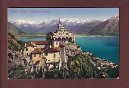 LOCARNO - Madonna del Sasso - 1918
