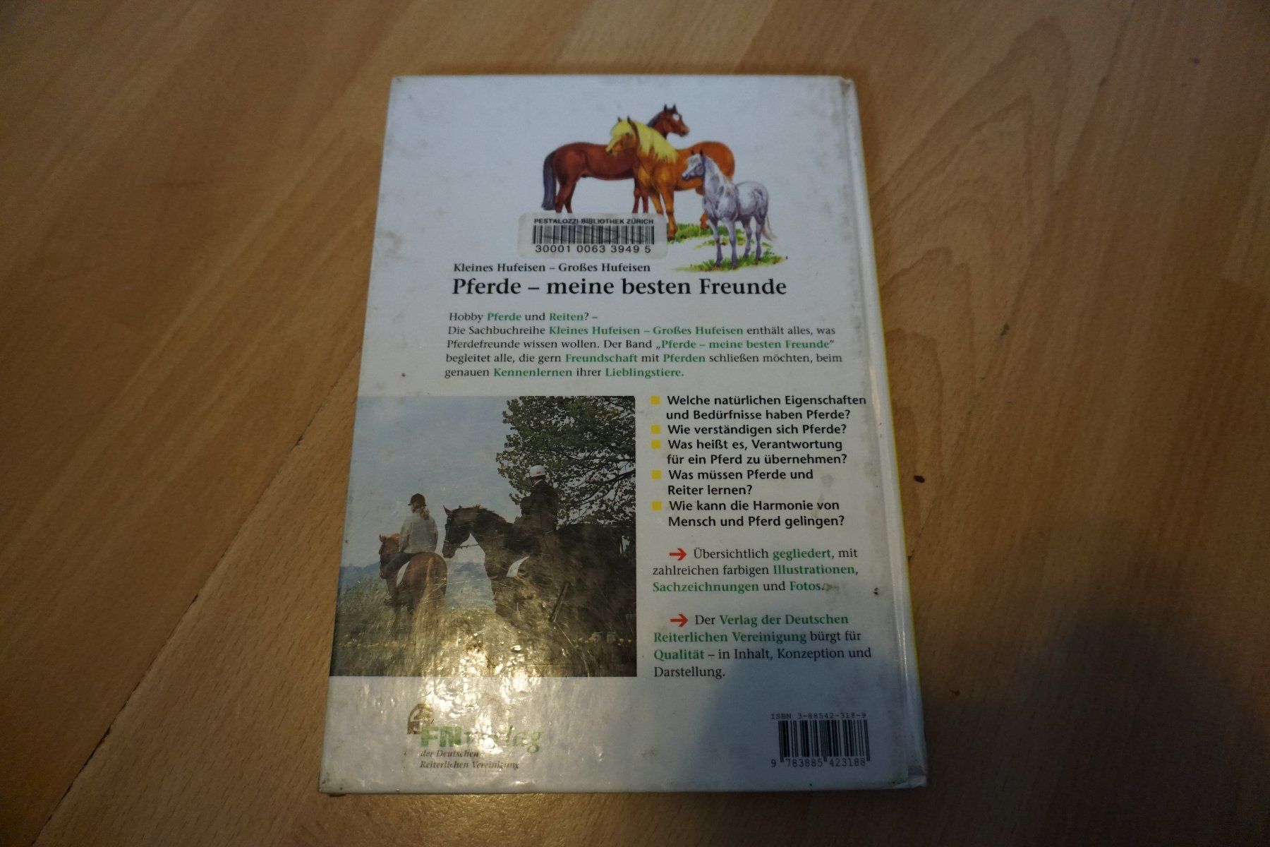 Libri: Pferde-meine besten Freunde – Usato da Zürich venduto da einalemjena 3