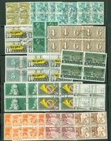 Viererblocks CH auf 4 Seiten (Q559k)