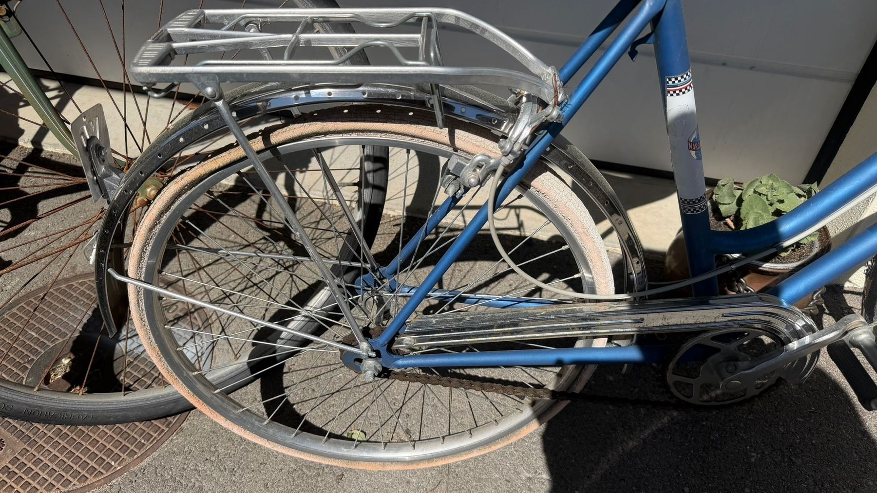 Mondia Velos: Vélo Mondia vintage bleu, à restaurer – Defekt aus Collonges von 2D_Collector 2