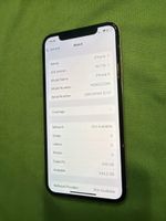 iPhone X / Silber / 256Gb / 91% / TOP / H13