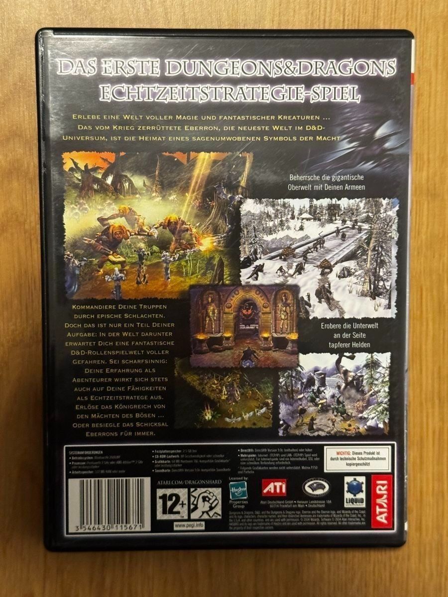 Giochi: Dungeons & Dragons: Dragonshard - CIB - PC – Usato da Uster venduto da GamesAndStuff 1