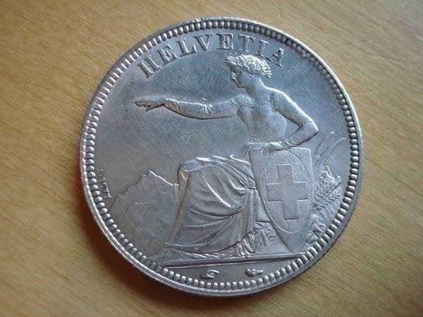 Tutti le monete: 5 Franken 1851  UNZ- – Usato da Erlach venduto da Net-Coins 1