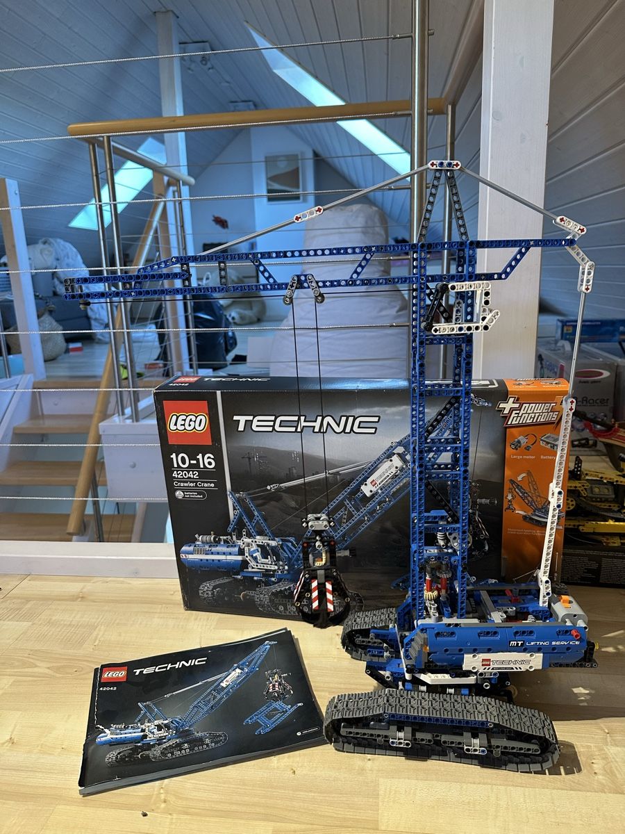 Technics Kit di costruzioni: Lego Technic, Seilbagger – Nuovo (secondo la descrizione) da Grafstal venduto da jes_t6s7