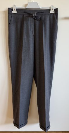 Pantalon Calvin Klein gris, taille 40