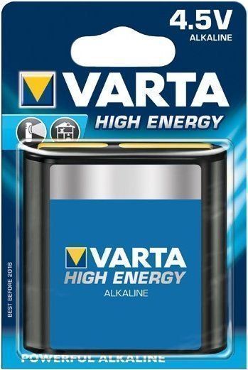 Varta Caricatori & Batterie: VARTA LONGLIFE Power 4.5 V LONGLIFE – Nuovo e nell'imballaggio originale da Halden venduto da TopFoto