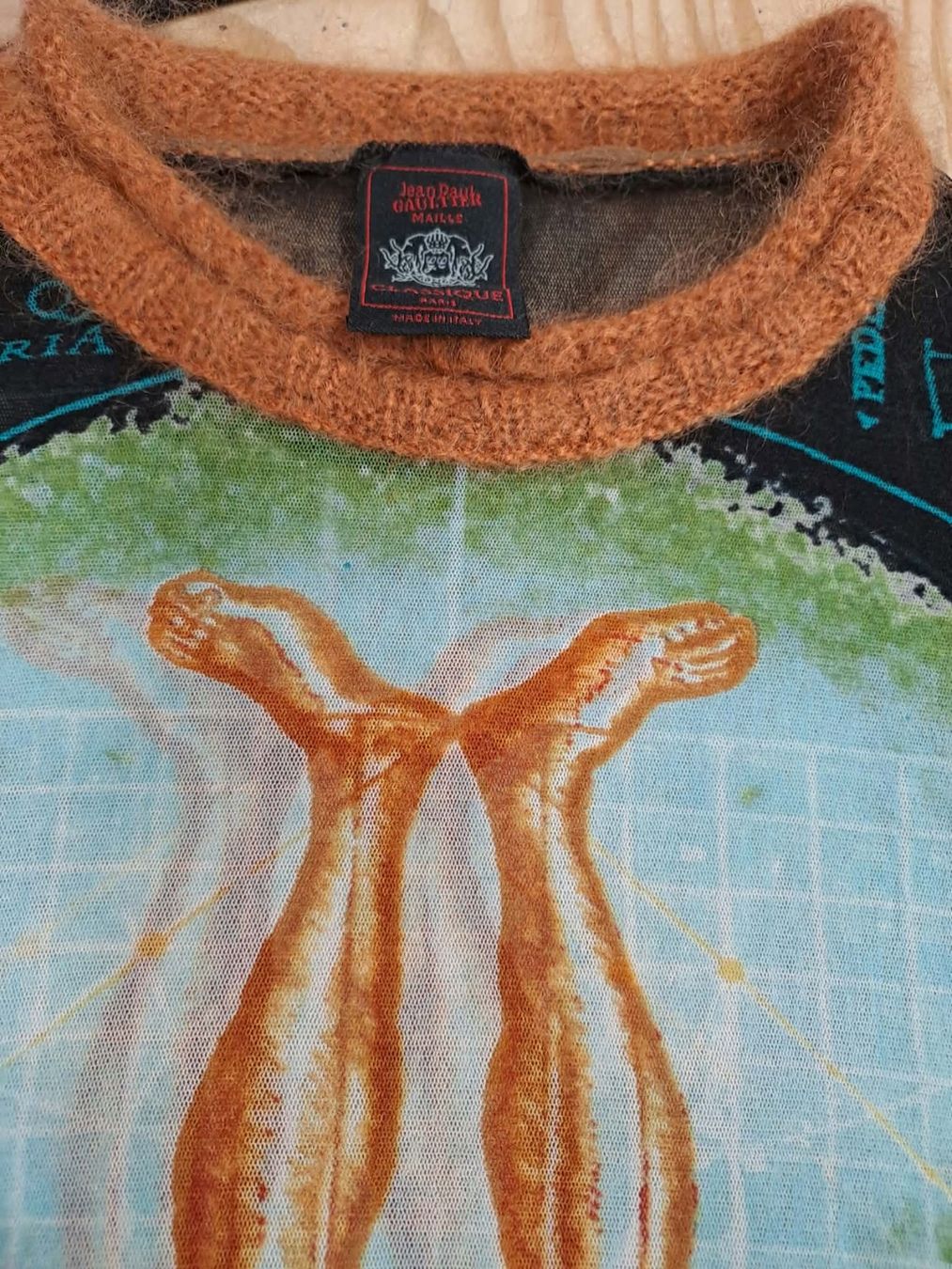 Maglioni & Felpe: Pull Jean Paul Gaultier – Usato da La Chaux-de-Fonds venduto da Emmaus2300CDF 7