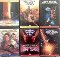 Star Trek - Kinofilme 10xDVD Set guter Zustand
