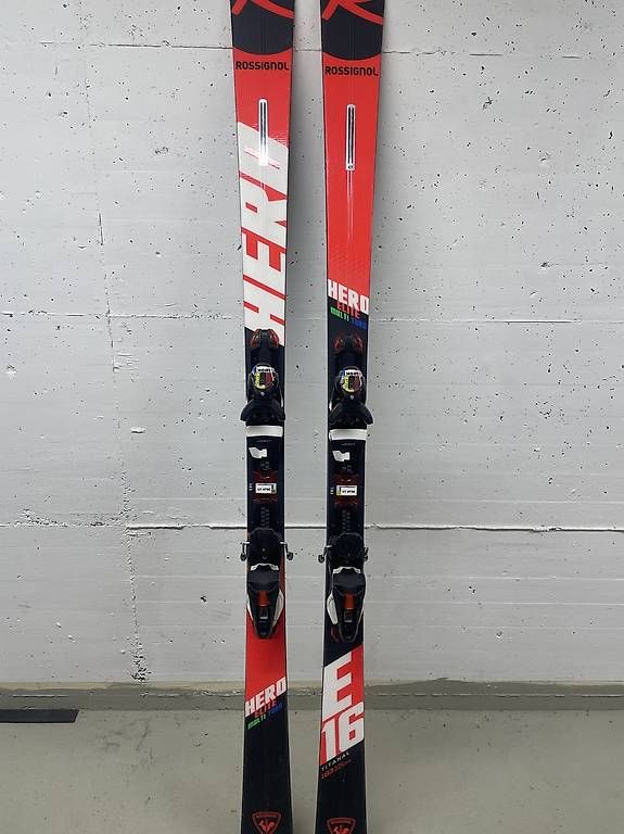 Sci: Ski rossignol Hero Elite Multi Turn – Usato da Zweisimmen venduto da lou_6gq9