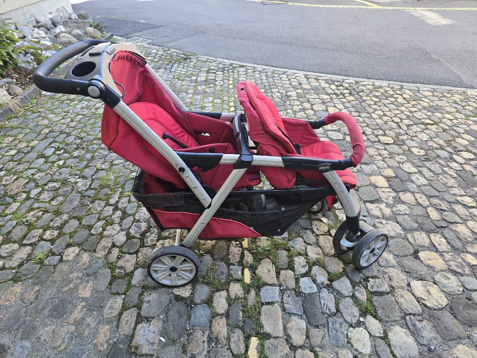 Chicco Kinderwagen: Doppel-Buggy von Chicco – Gebraucht aus Mellingen von Rognot