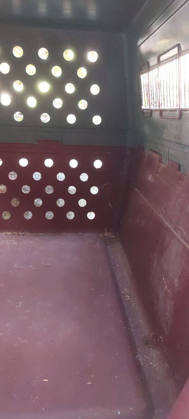 Käfige, Transport & Sicherheit: Hunde-Transportbox/Reisebox – Gebraucht aus Brislach von ericCH 2