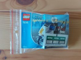 LEGO City Moto de police (7235)
