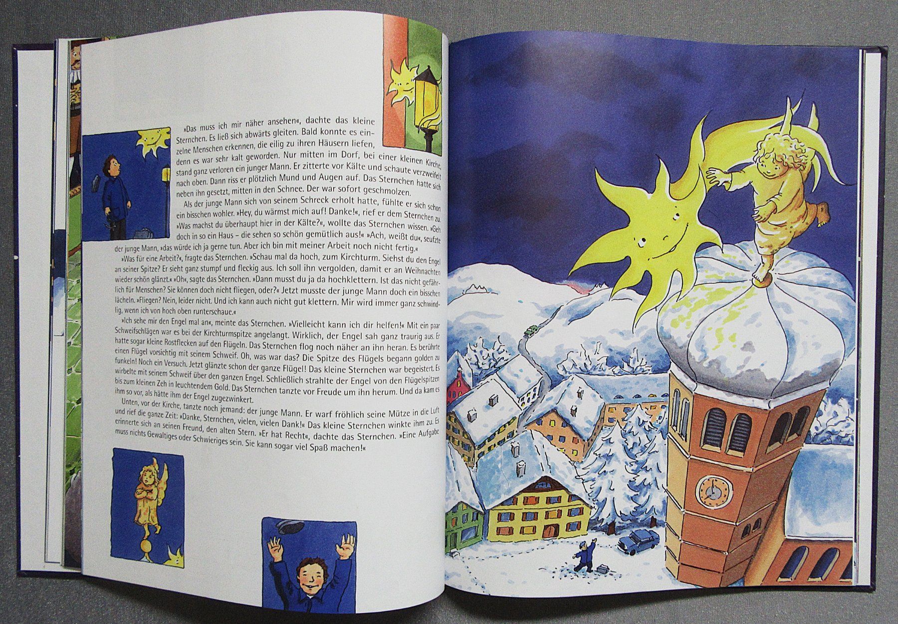 Libri: 24 Geschichten vom kleinen Sternchen - Bilderbuch – Usato da Auenstein venduto da Padabimbim 6