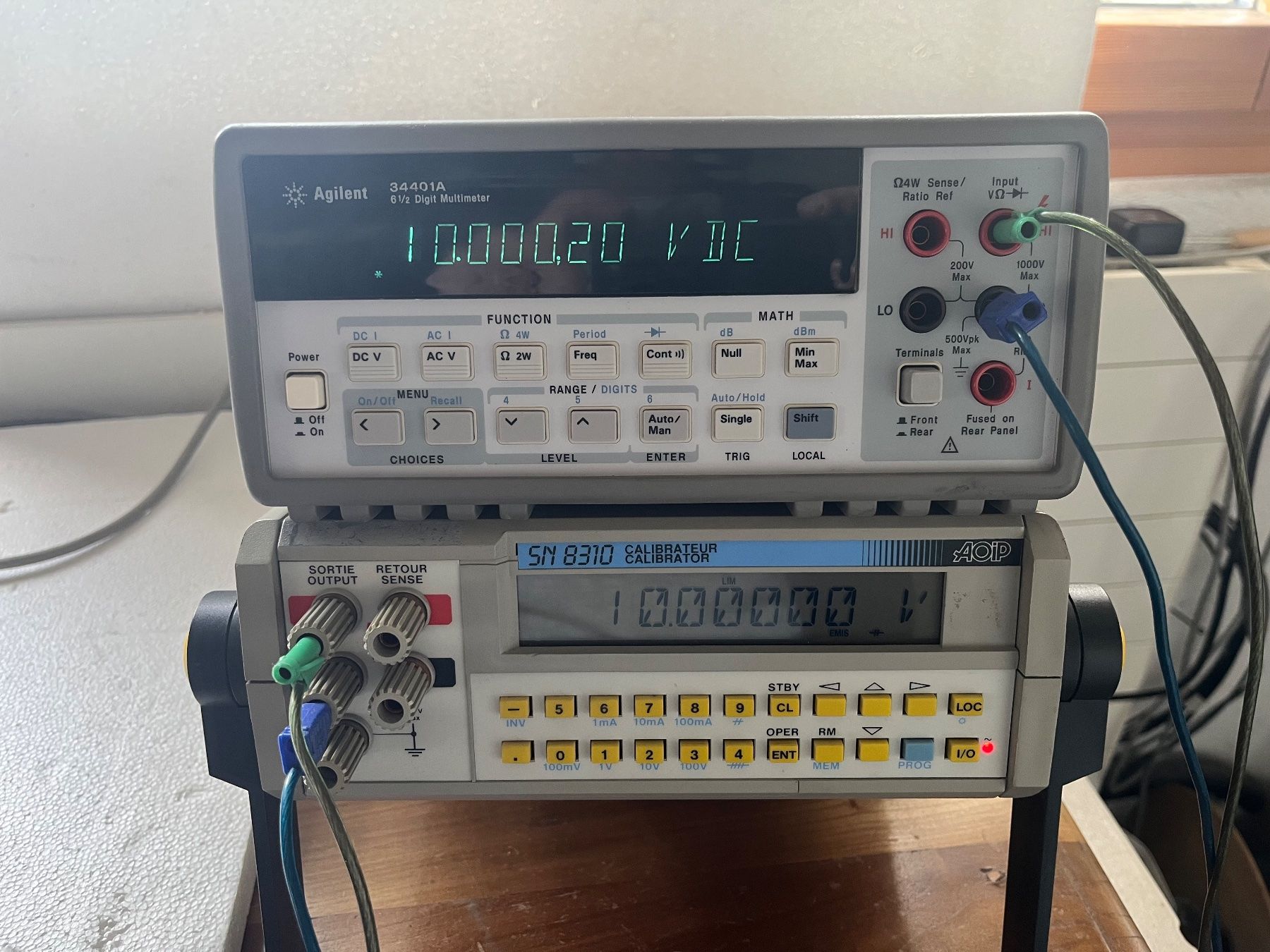 Agilent Misurare: HP Agilent 34401A – Usato da Delémont venduto da Cannonus 1