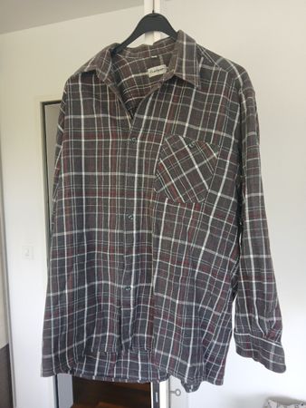The Flagship Men's Flannel Shirt Size 43/44 - Autumn