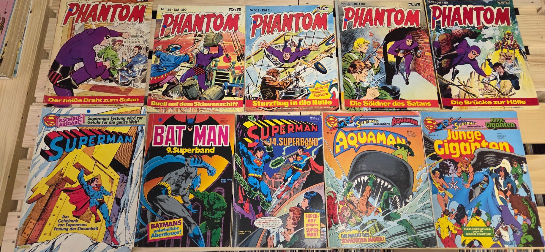 Fumetti: PAKET: 35 x COMIC's, Toller Lesestoff! – Usato da Kreuzlingen venduto da Cdschlumpf 2
