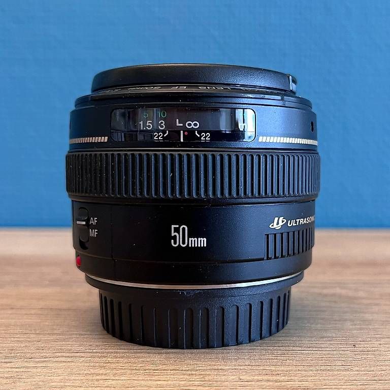 Canon Obiettivi: Canon EF 50mm f/1.4 USM – Usato da Schaffhausen venduto da Calidris 1