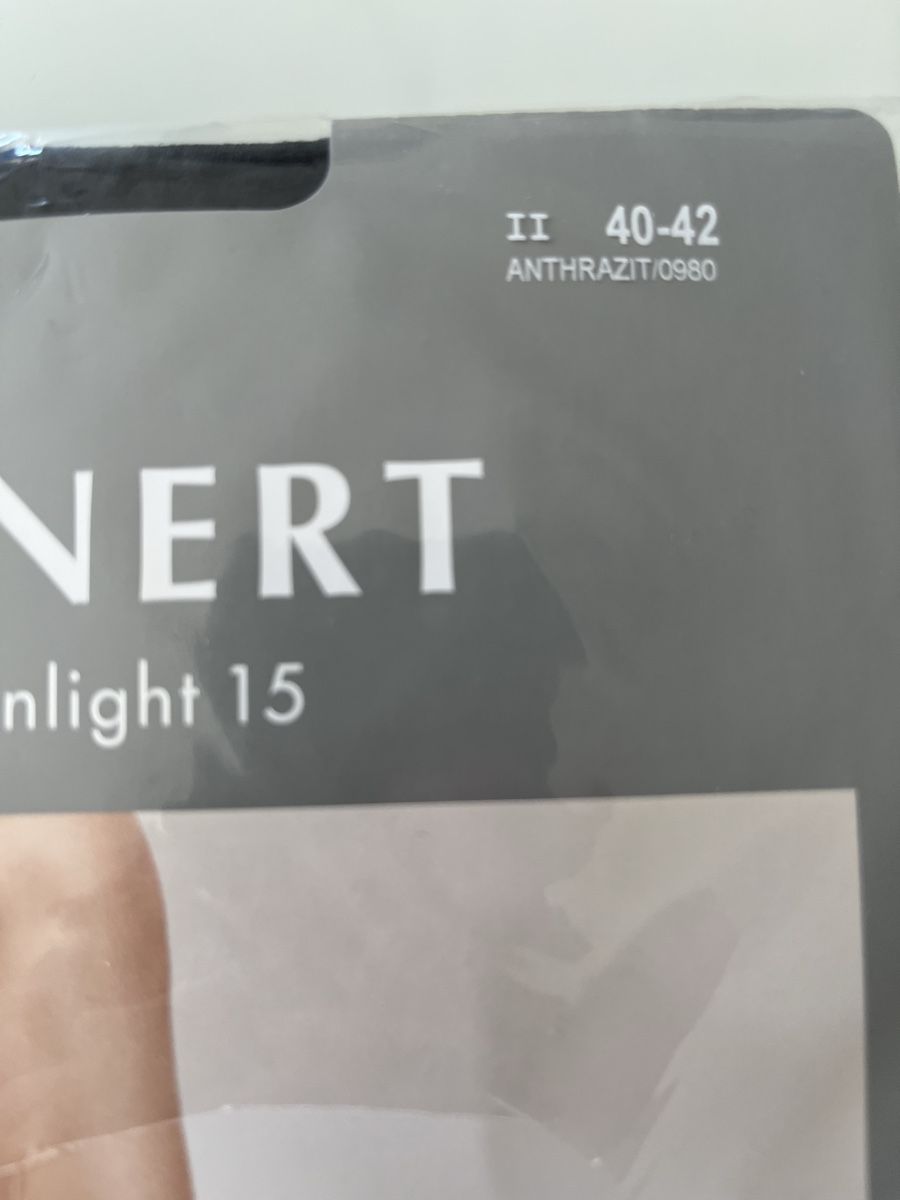 Kunert Calze & Collant: KUNERT moonlight 15 Strumpfhose Transparent Gr.II Anthrazit – Nuovo e nell'imballaggio originale da Rüfenacht venduto da lilly_67 1