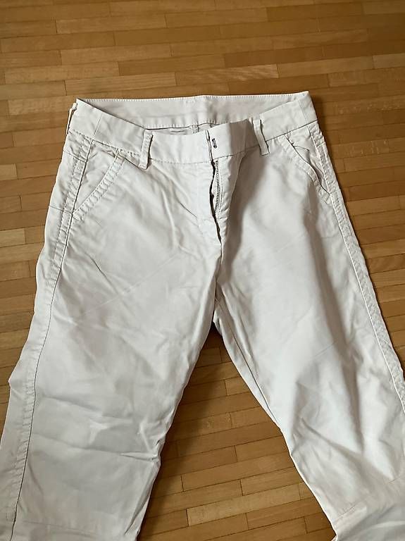 Hosen: hose hellbeige größe 2 von dorothee schuhmacher – Gebraucht aus baar von Lstar