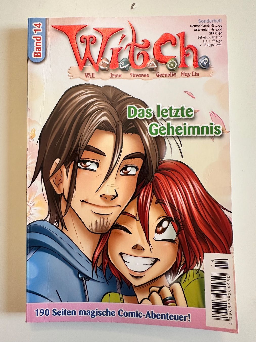 Comics: W.i.t.c.h. Sonderheft Band 14 - Witch – Gebraucht aus Münsingen von Ganjam
