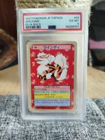 1997 Pokémon Topsun Arcanine Blue Back PSA6