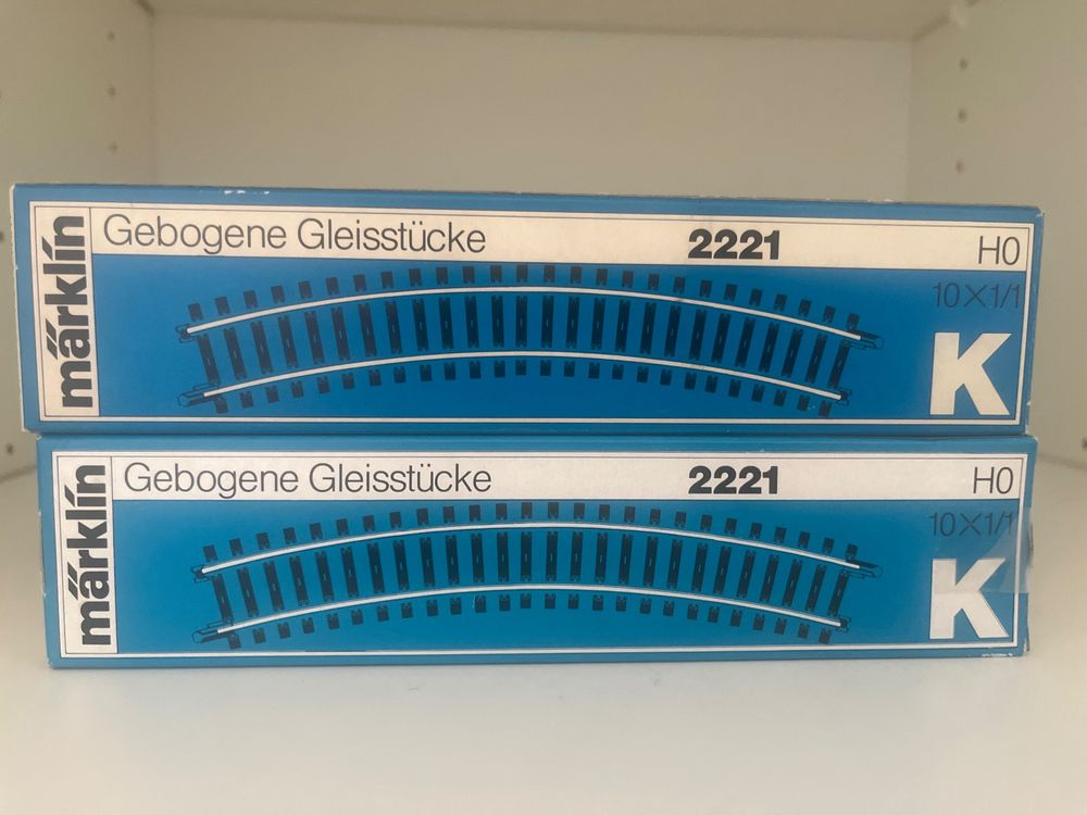 Roco H0 RocoLine (ohne Bettung) 42422 Gebogenes Gleis 12 St. hier