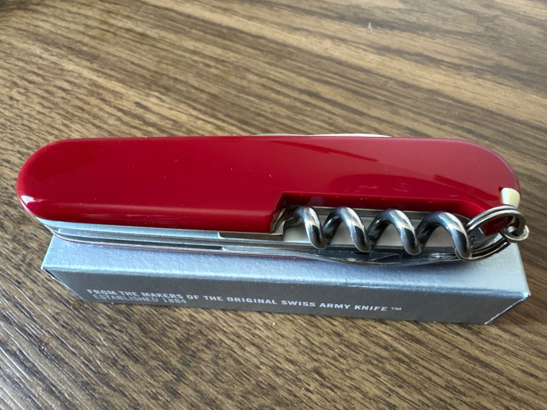 Victorinox Couteaux de poche: VICTORINOX - Camper - Sackmesser – D'occasion à Andwil SG par Rainboli 9