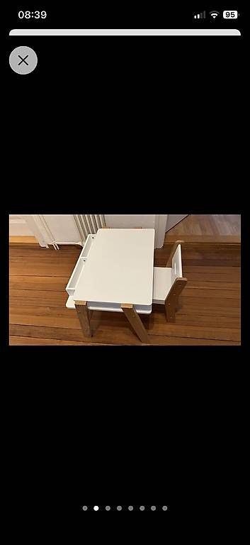 Tables: Kindertisch Architekt mini Verbaudet – D'occasion à Amriswil par B-I-J 2