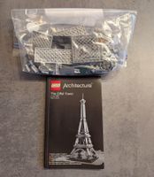 LEGO Architecture 21019 Tour Eiffel, démonté + notice