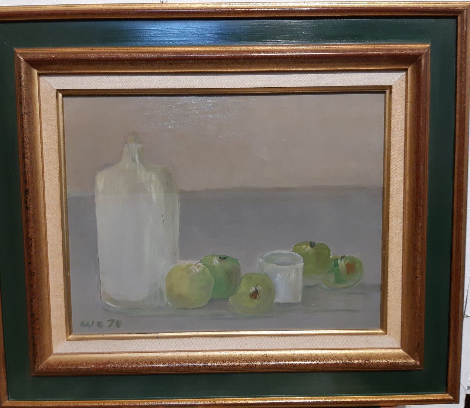 Dipinti: Willy Eigenheer (1910-2002) nature morte – Usato da Lausanne venduto da leneko