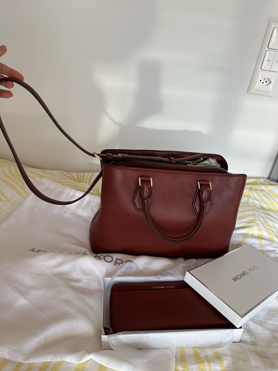 Michael Kors Taschen für Damen: Michael Kors Bag and Wallet amd Dustbag set – Gebraucht aus Gordola von EleSecondHand-TCG 3