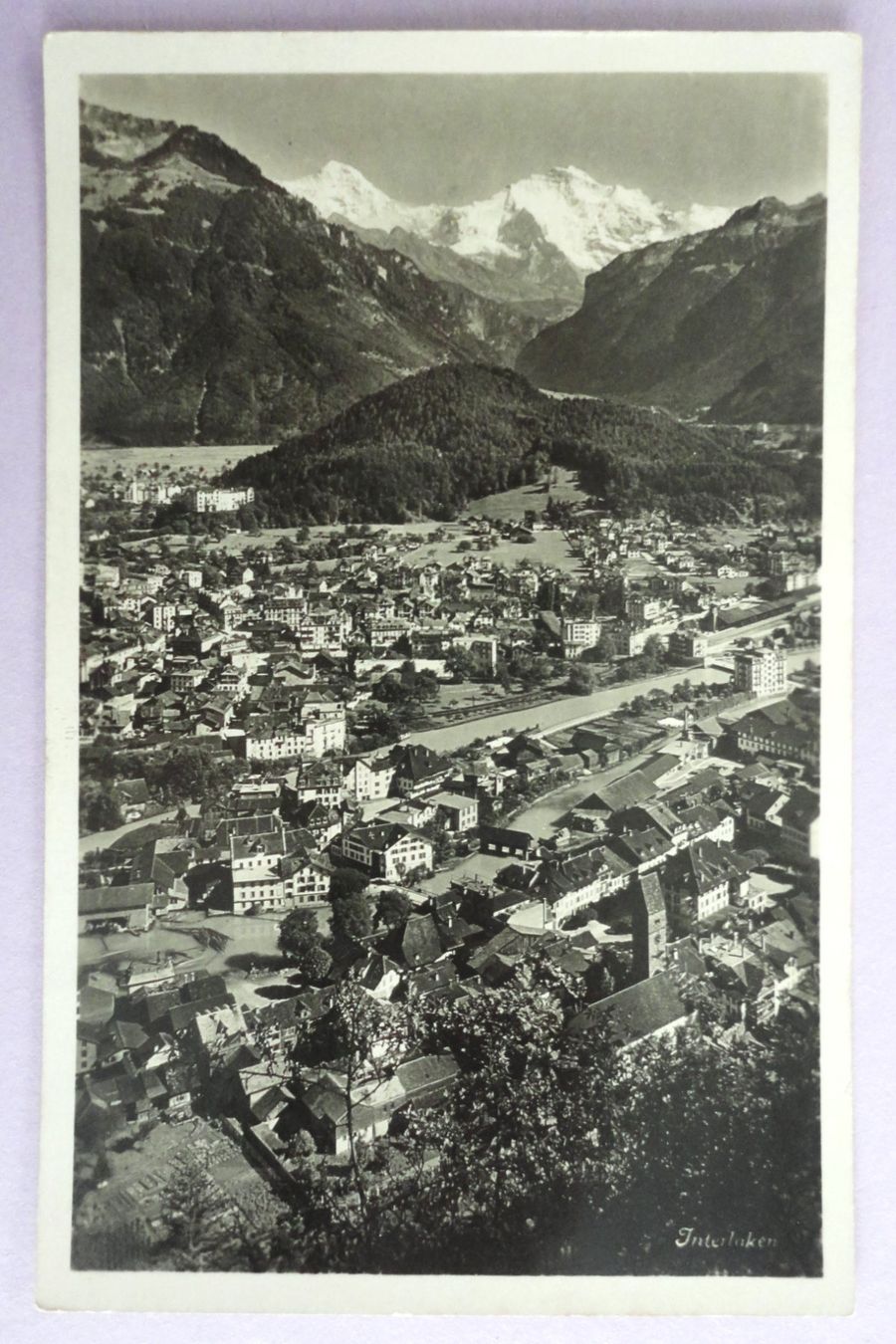 Ansichtskarten: Interlaken – Defekt aus Fétigny von Billy2miny
