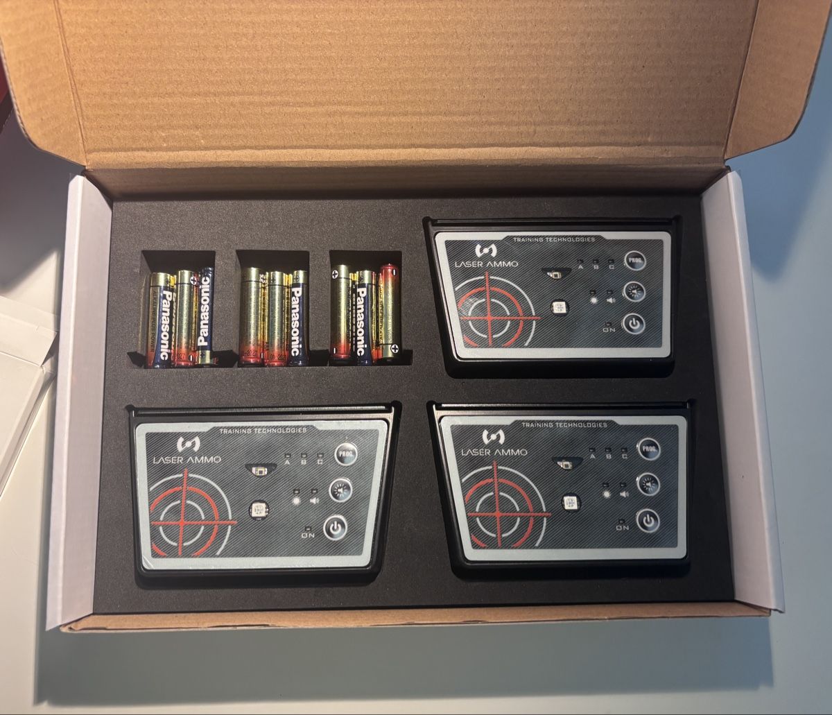 Bogenschiessen: Laser Ammo I-MTTS Laser Targets – Gebraucht aus Lausen von ole1993 1