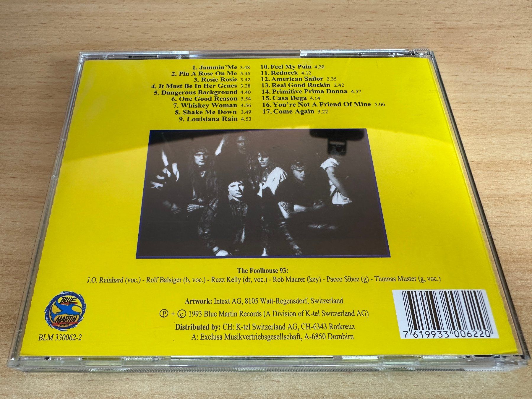 CD: The Foolhouse - Foolish Years – Usato da Rikon im Tösstal venduto da Alpenmutz 1