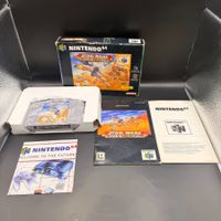 Nintendo 64 Spiel Star Wars: Rogue Squadron OVP