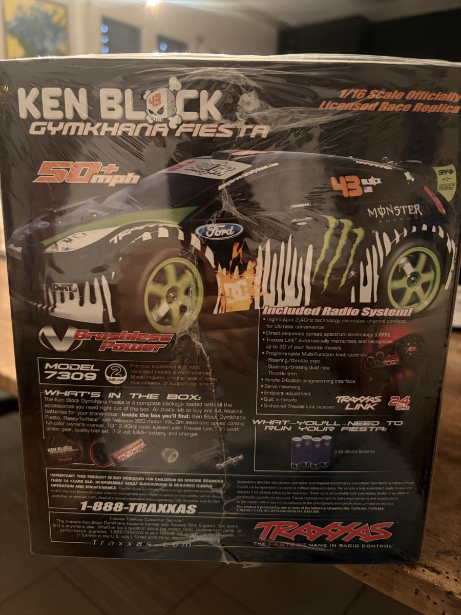 Traxxas Modellismo RC: Traxxas Ken Block Gymkhana – Nuovo e nell'imballaggio originale da Mülligen venduto da Lobo28 1