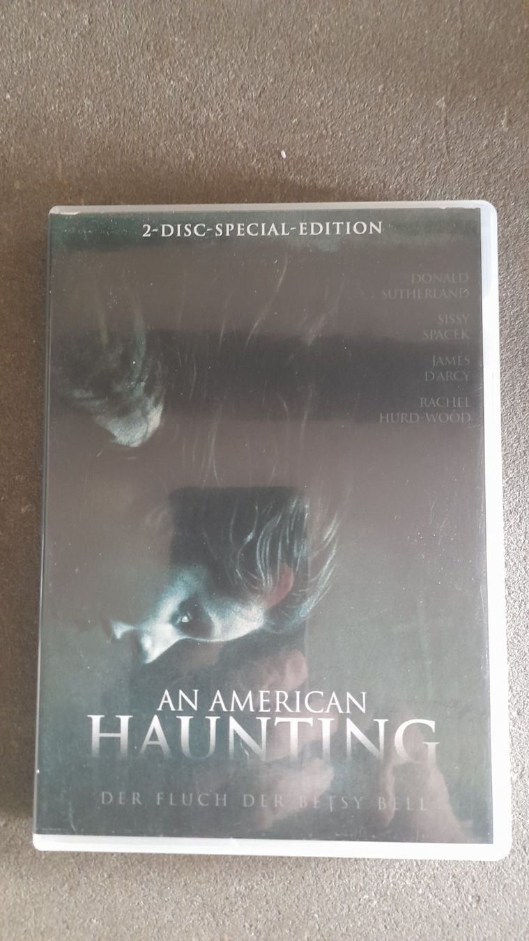 Tutti i DVDs: AN AMERICAN HAUNTING   DVD – Usato da Wetzikon ZH venduto da Ramones01
