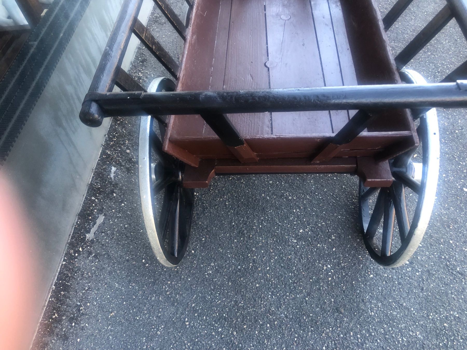 Tutte le decorazioni: Leiterwagen Dekko – Usato da Rothrist venduto da bambus18 5