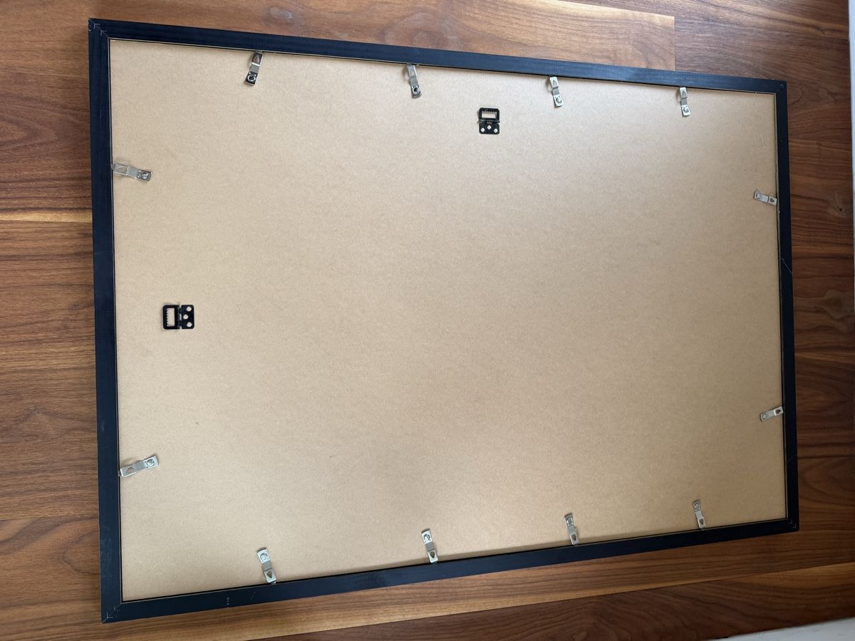 Bilderrahmen: Bilderrahmen 75x105cm – Gebraucht aus Eschenbach SG von Shaggy92 2