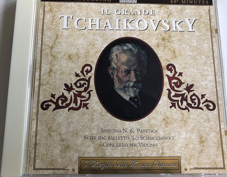 Tchaikovsky / Best Of Tchaikovsky - CD (Used) main image 1