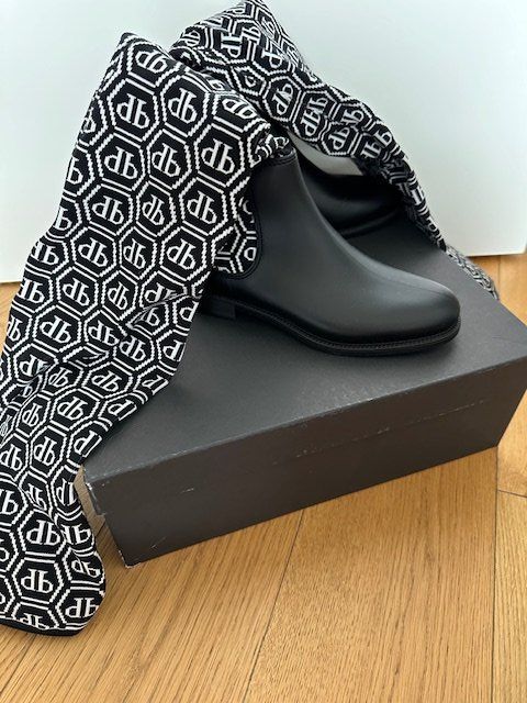 Philipp Plein Scarpe da donna: Original Philipp Plein Strumpfstiefel – Nuovo (secondo la descrizione) da Cham venduto da Monaco2013 7