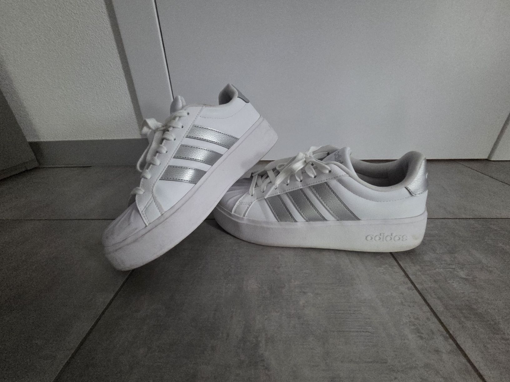 Adidas Scarpe da donna: original Adidas STREETTALK BOLD gr.40 2/3 – Usato da bellinzona venduto da zeus6535 5