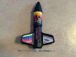 Retro Spinner Missile Spielzeug Rakete
