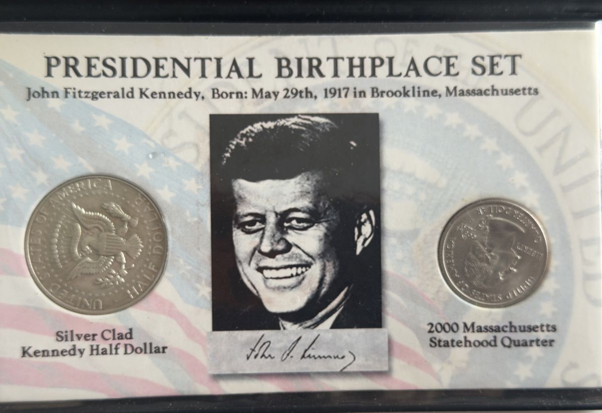 Tutti le monete: J.F. Kennedy Münzen – Nuovo (secondo la descrizione) da Chur venduto da sm2_l5qb 1