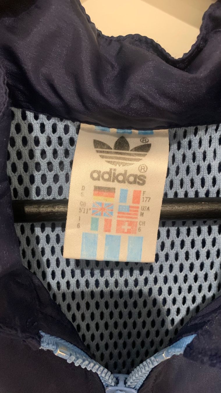 Giacche: Original Vintage Adidas Original 80er oder 90er Jacke Large – Usato da Zürich venduto da thomas1234567 4