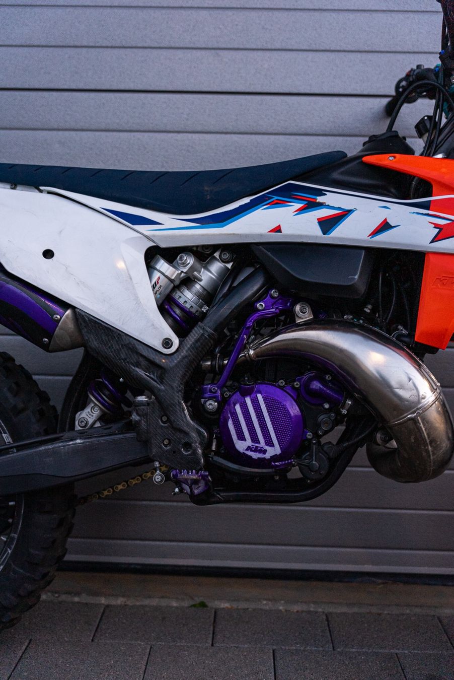 KTM Strada: Ktm Exc 150 – Usato da Blumenstein venduto da Laersu.137 4
