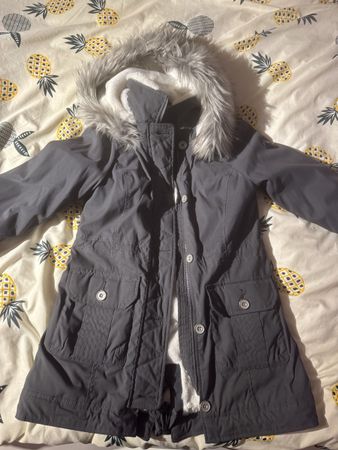 Veste mi-longue Hollister M